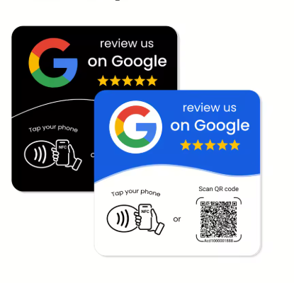 Google Review Card