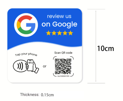 Google Review Card