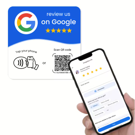 Google Review Card