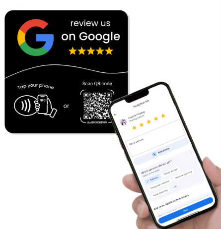 Google Review Card