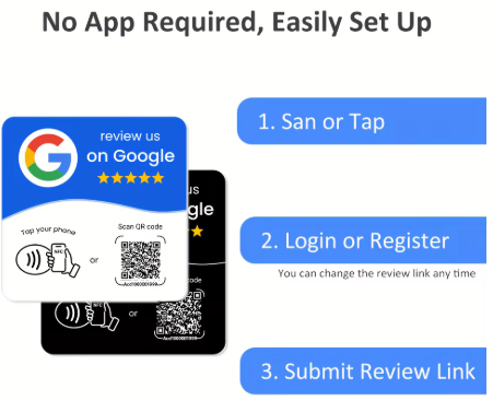 Google Review Card